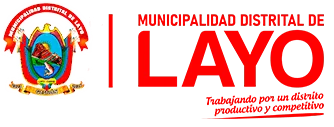 Logo MuniLayo Texto rojo