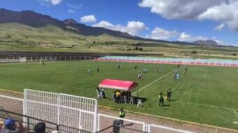 DIABLOS ROJOS DE CCOLLACHAPI vs OLAS DE LAYO
