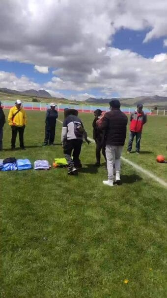 ACTO DE INAUGURACIÓN DE COPA PERU LAYO 2024