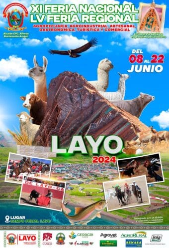 ¡𝗩𝗲𝗻 𝘆 𝗱𝗲𝘀𝗰𝘂𝗯𝗿𝗲 𝗹𝗮 𝗲𝘅𝗽𝗲𝗿𝗶𝗲𝗻𝗰𝗶𝗮, 𝗺𝗮𝘀 𝗴𝗿𝗮𝗻𝗱𝗲 𝗲𝗻 𝗹𝗮 𝗳𝗲𝗿𝗶𝗮 𝗻𝗮𝗰𝗶𝗼𝗻𝗮𝗹 𝘆 𝗿𝗲𝗴𝗶𝗼𝗻𝗮𝗹 𝗱𝗲𝗹 𝗱𝗶𝘀𝘁𝗿𝗶𝘁𝗼 𝗱𝗲 𝗟𝗮𝘆𝗼!