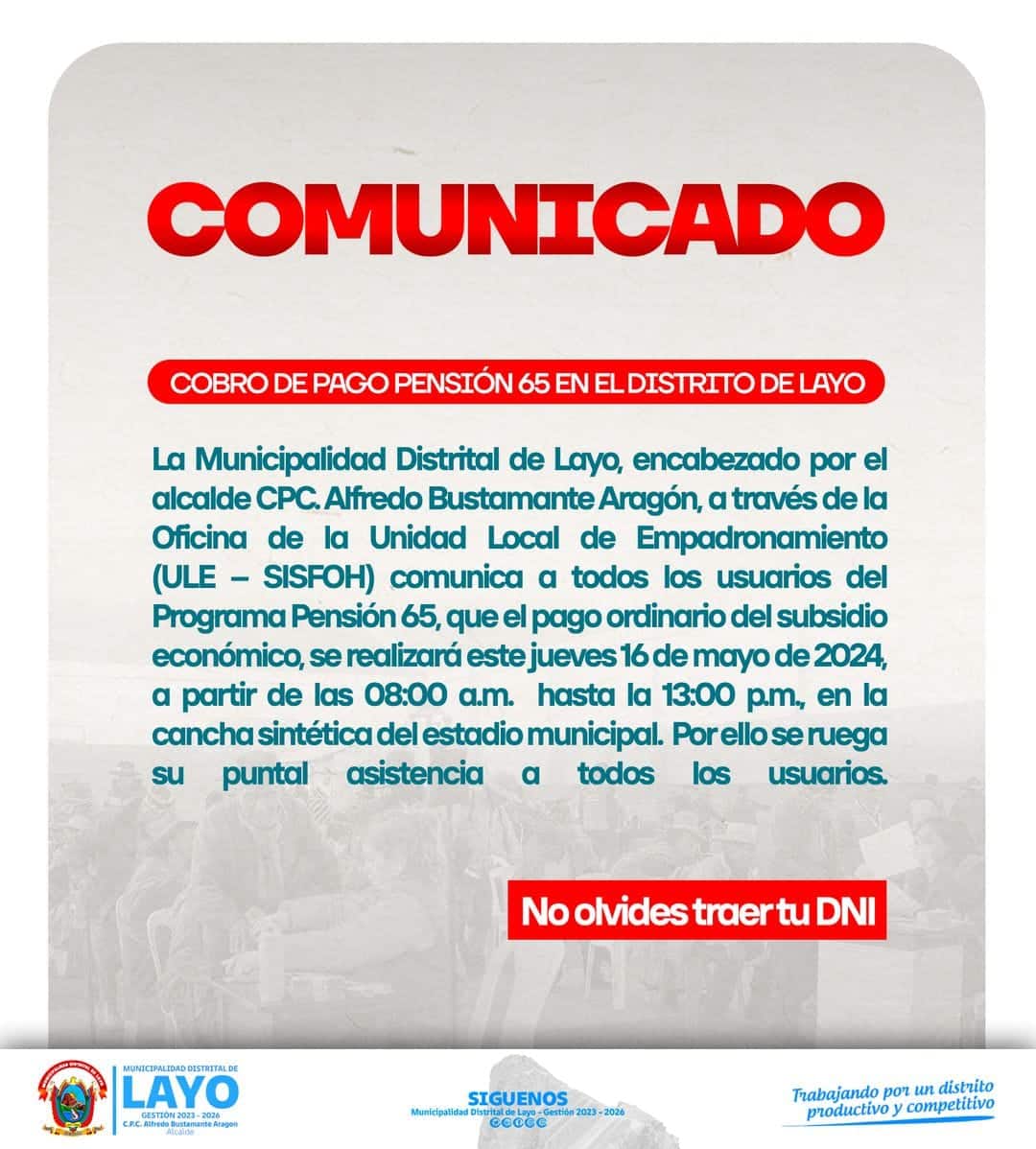 𝐀𝐓𝐄𝐍𝐂𝐈Ó𝐍 𝐁𝐄𝐍𝐄𝐅𝐈𝐂𝐈𝐀𝐑𝐈𝐎𝐒 𝐃𝐄𝐋 𝐏𝐑𝐎𝐆𝐑𝐀𝐌𝐀 𝐏𝐄𝐍𝐒𝐈Ó𝐍 𝟔𝟓