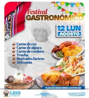 𝗙𝗘𝗦𝗧𝗜𝗩𝗔𝗟 𝗚𝗔𝗦𝗧𝗥𝗢𝗡Ó𝗠𝗜𝗖𝗢 𝗟𝗔𝗬𝗢 𝟮𝟬𝟮𝟰