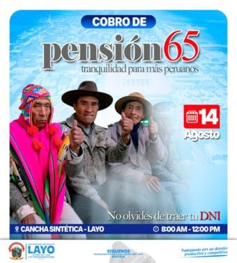 𝗣𝗔𝗚𝗢 𝗔 𝗨𝗦𝗨𝗔𝗥𝗜𝗢𝗦 𝗗𝗘𝗟 𝗣𝗥𝗢𝗚𝗥𝗔𝗠𝗔 𝗣𝗘𝗡𝗦𝗜Ó𝗡 𝟲𝟱