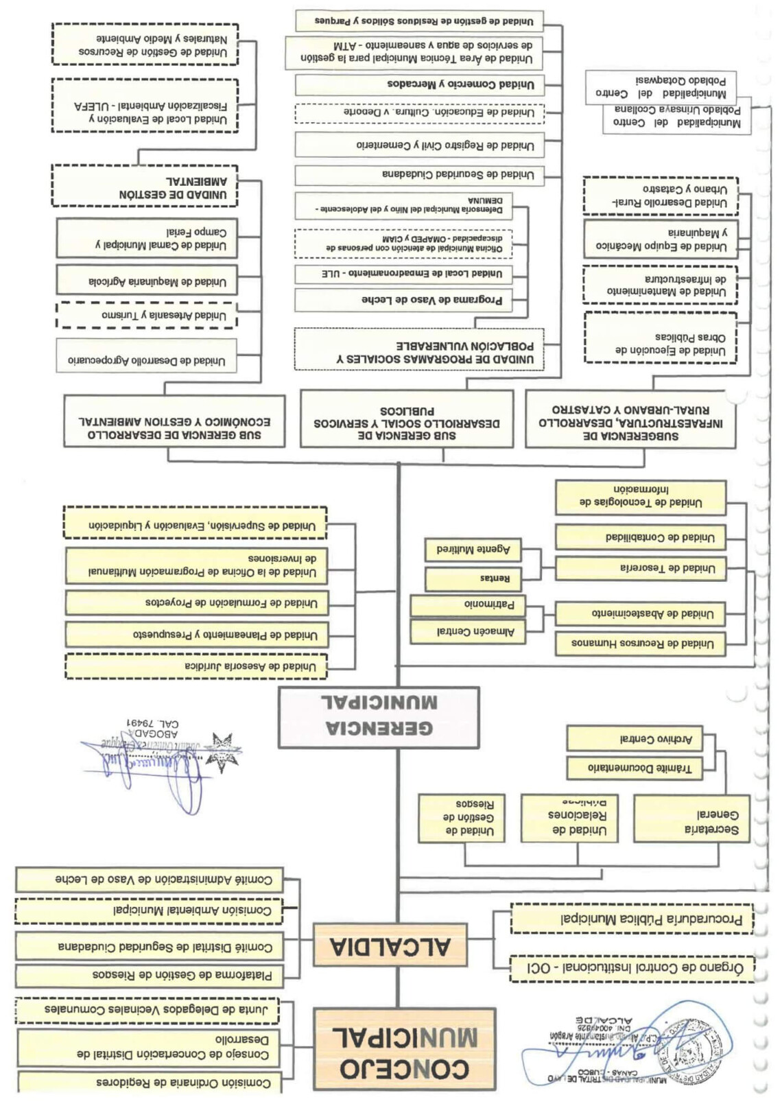 ORGANIGRAMA MDL 2024