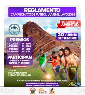 𝗬𝗔 𝗣𝗨𝗘𝗗𝗘𝗦 𝗗𝗘𝗦𝗖𝗔𝗥𝗚𝗔𝗥 𝗘𝗟 𝗥𝗘𝗚𝗟𝗔𝗠𝗘𝗡𝗧𝗢 𝗗𝗘𝗟 "𝗜 𝗖𝗔𝗠𝗣𝗘𝗢𝗡𝗔𝗧𝗢 𝗗𝗘 𝗙𝗨𝗧𝗕𝗢𝗟 𝗝𝗨𝗩𝗘𝗡𝗜𝗟 - 𝗟𝗔𝗬𝗢 𝟮𝟬𝟮𝟰"