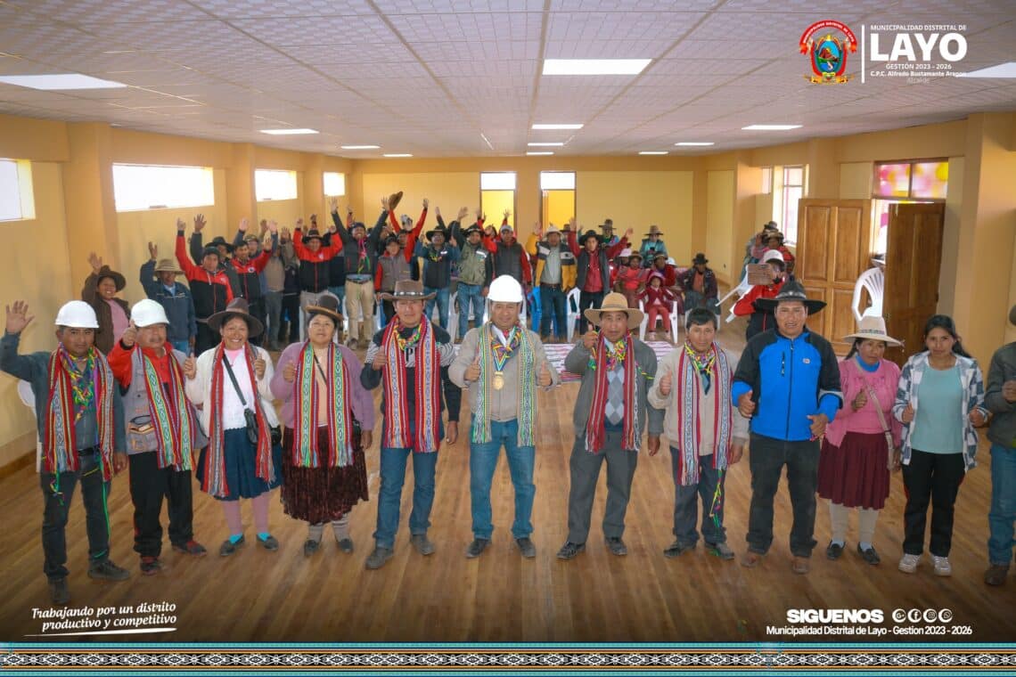 𝗘𝗡𝗧𝗥𝗘𝗚𝗔 𝗘 𝗜𝗡𝗔𝗨𝗚𝗨𝗥𝗔𝗖𝗜Ó𝗡 𝗗𝗘𝗟 𝗡𝗨𝗘𝗩𝗢 𝗦𝗔𝗟Ó𝗡 𝗠𝗨𝗟𝗧𝗜𝗨𝗦𝗢𝗦 𝗘𝗡 𝗟𝗔 𝗖𝗢𝗠𝗨𝗡𝗜𝗗𝗔𝗗 𝗗𝗘 𝗨𝗥𝗜𝗡𝗦𝗔𝗬𝗔 𝗖𝗖𝗢𝗟𝗟𝗔𝗡𝗔