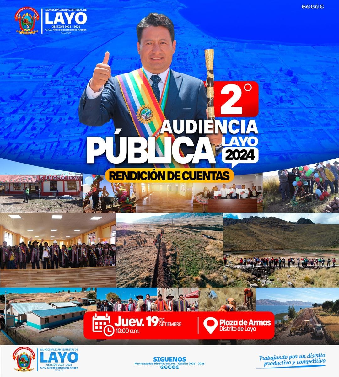 𝗜𝗜 𝗔𝗨𝗗𝗜𝗘𝗡𝗖𝗜𝗔 𝗣Ú𝗕𝗟𝗜𝗖𝗔 𝗗𝗘 𝗥𝗘𝗡𝗗𝗜𝗖𝗜Ó𝗡 𝗗𝗘 𝗖𝗨𝗘𝗡𝗧𝗔𝗦 𝟮𝟬𝟮𝟰