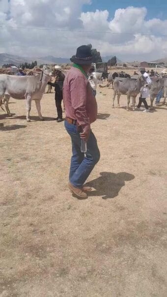 XVIII festival regional de la vaca lechera y derivados lácteos urinsaya -layo -2024u