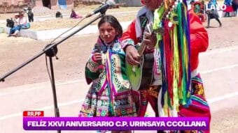 #𝗔𝗰𝘁𝗶𝘃𝗶𝗱𝗮𝗱 #𝗢𝗳𝗶𝗰𝗶𝗮𝗹 | 𝗙𝗘𝗟Í𝗭 𝗫𝗫𝗩𝗜 𝗔𝗡𝗜𝗩𝗘𝗥𝗦𝗔𝗥𝗜𝗢 𝗖.𝗣. 𝗨𝗥𝗜𝗡𝗦𝗔𝗬𝗔 𝗖𝗖𝗢𝗟𝗟𝗔𝗡𝗔