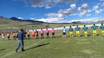 OLIMPICOS DE TAYPITUNGA VS ONCE ESTRELLAS DE HANOCCA