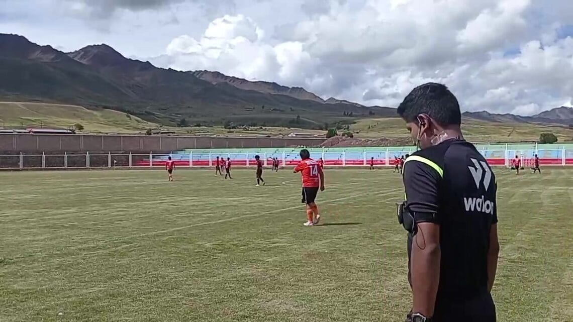 ONCE ESTRAL DE HANOCCA VS DIABLOS ROJOS DE CCOLLACHAPI