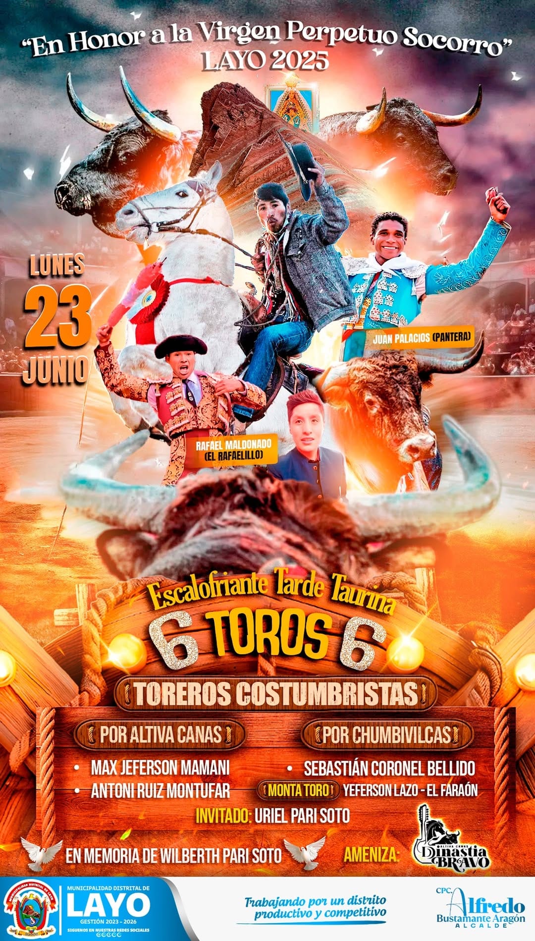 “𝐕𝐢𝐯𝐞 𝐋𝐚𝐲𝐨, 𝐬𝐢𝐞𝐧𝐭𝐞 𝐬𝐮 𝐟𝐞𝐫𝐢𝐚”