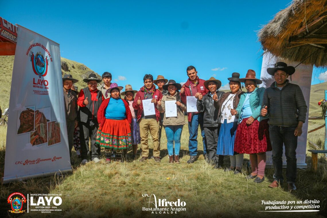 𝗚𝗥𝗔𝗡 𝗜𝗡𝗜𝗖𝗜𝗢 𝗗𝗘 𝗣𝗥𝗢𝗬𝗘𝗖𝗧𝗢𝗦 𝗤𝗨𝗘 𝗜𝗠𝗣𝗨𝗟𝗦𝗔𝗥Á𝗡 𝗟𝗔 𝗣𝗥𝗢𝗗𝗨𝗖𝗖𝗜Ó𝗡 𝗗𝗘 𝗖𝗨𝗬𝗘𝗦 𝗬 𝗧𝗥𝗨𝗖𝗛𝗔𝗦 𝗘𝗡 𝗟𝗔𝗬𝗢