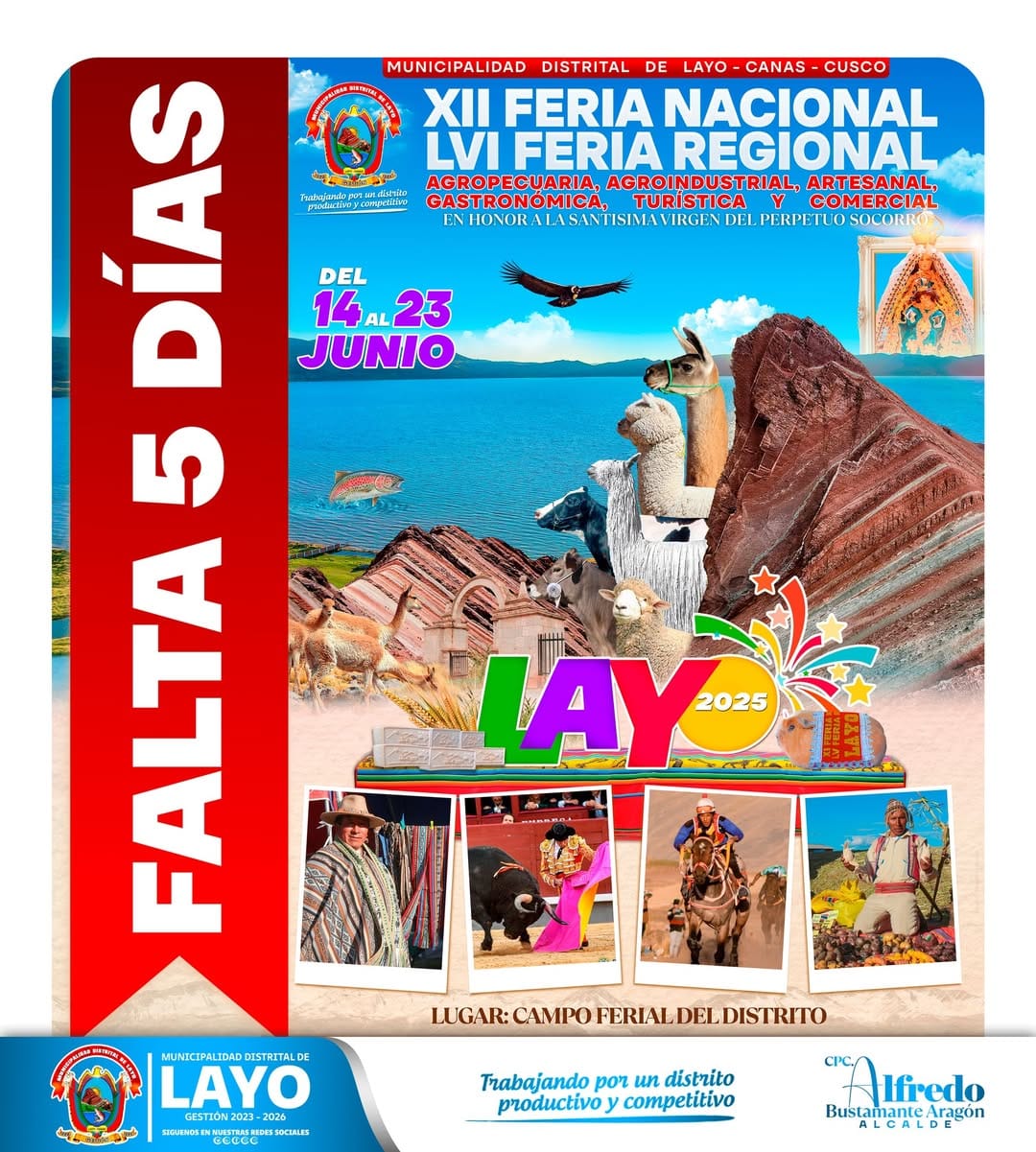 𝗦𝗢𝗟𝗢 𝗙𝗔𝗟𝗧𝗔𝗡 𝟱 𝗗𝗜𝗔𝗦