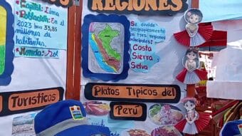 DÍA DE LOGRO POR FIESTAS PATRIAS  I. E. N 56133 LAYO