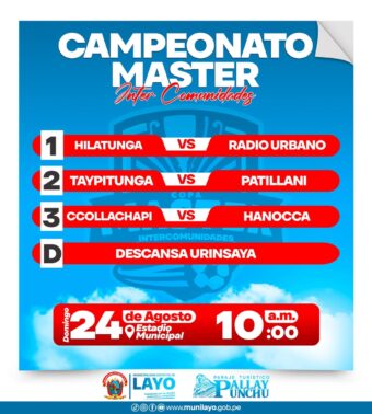 𝗣𝗥𝗜𝗠𝗘𝗥𝗔 𝗙𝗘𝗖𝗛𝗔 | 𝗖𝗔𝗠𝗣𝗘𝗢𝗡𝗔𝗧𝗢 𝗠𝗔𝗦𝗧𝗘𝗥 𝟮𝟬𝟮𝟱