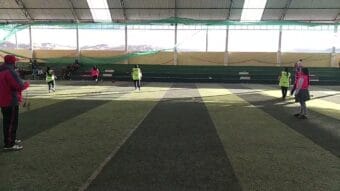 Continuamos con las finales de encuentro deportivo de ínter comités del programa