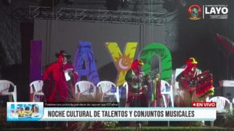 NOCHE CULTURAL DE TALENTOS Y CONJUNTOS MUSICALES