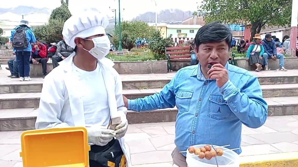 FESTIVAL GASTRONÓMICO ESCOLARORGANIZADO POR LA I. E. HORACIO ZEVALLOS GAMEZ.