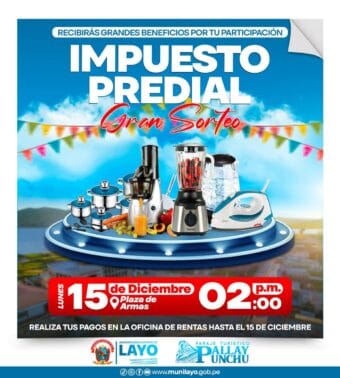 𝗔𝗧𝗘𝗡𝗖𝗜Ó𝗡 𝗩𝗘𝗖𝗜𝗡𝗢𝗦 𝗬 𝗩𝗘𝗖𝗜𝗡𝗔𝗦 𝗗𝗘𝗟 𝗗𝗜𝗦𝗧𝗥𝗜𝗧𝗢 𝗗𝗘 𝗟𝗔𝗬𝗢