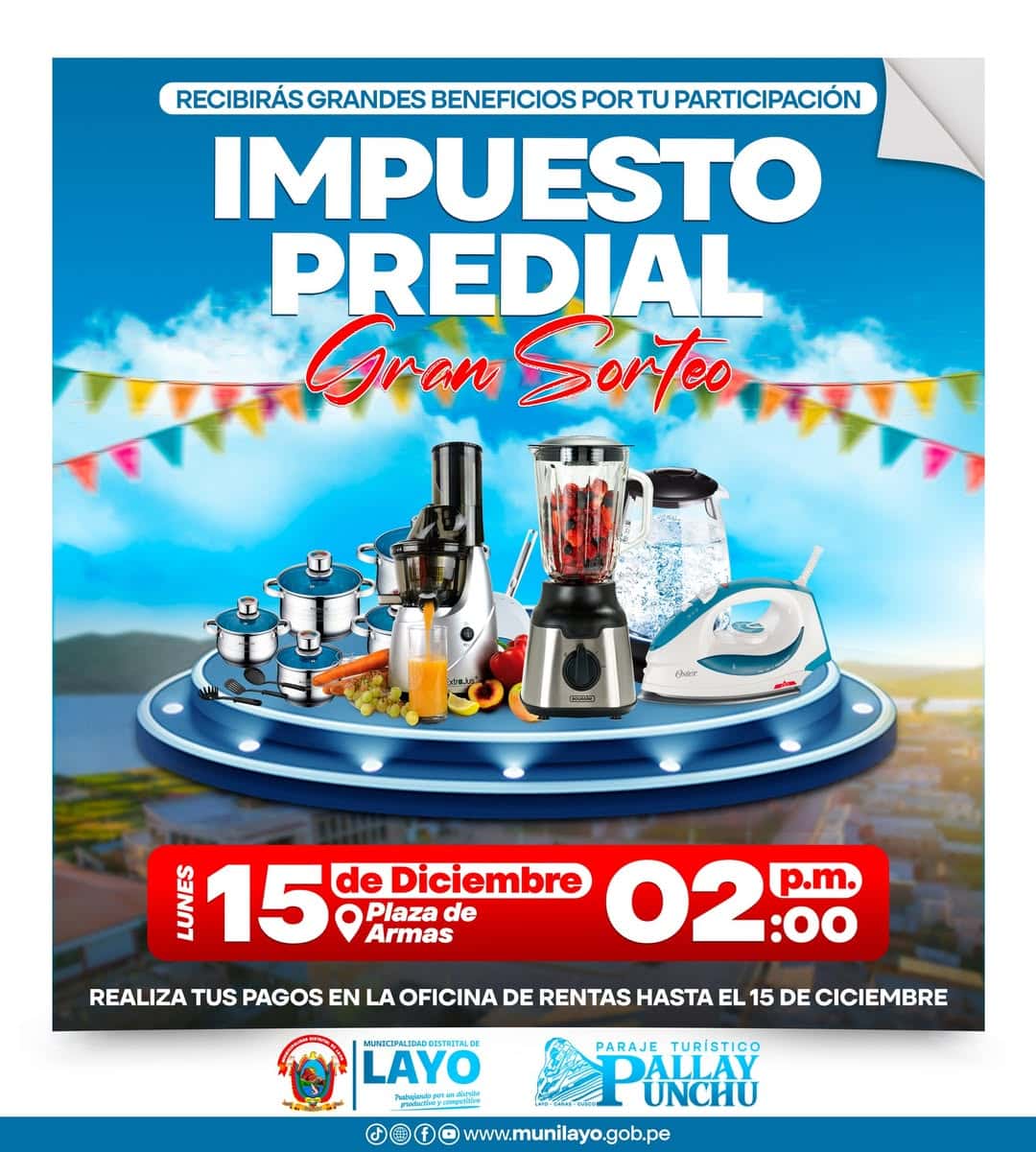 𝗔𝗧𝗘𝗡𝗖𝗜Ó𝗡 𝗩𝗘𝗖𝗜𝗡𝗢𝗦 𝗬 𝗩𝗘𝗖𝗜𝗡𝗔𝗦 𝗗𝗘𝗟 𝗗𝗜𝗦𝗧𝗥𝗜𝗧𝗢 𝗗𝗘 𝗟𝗔𝗬𝗢