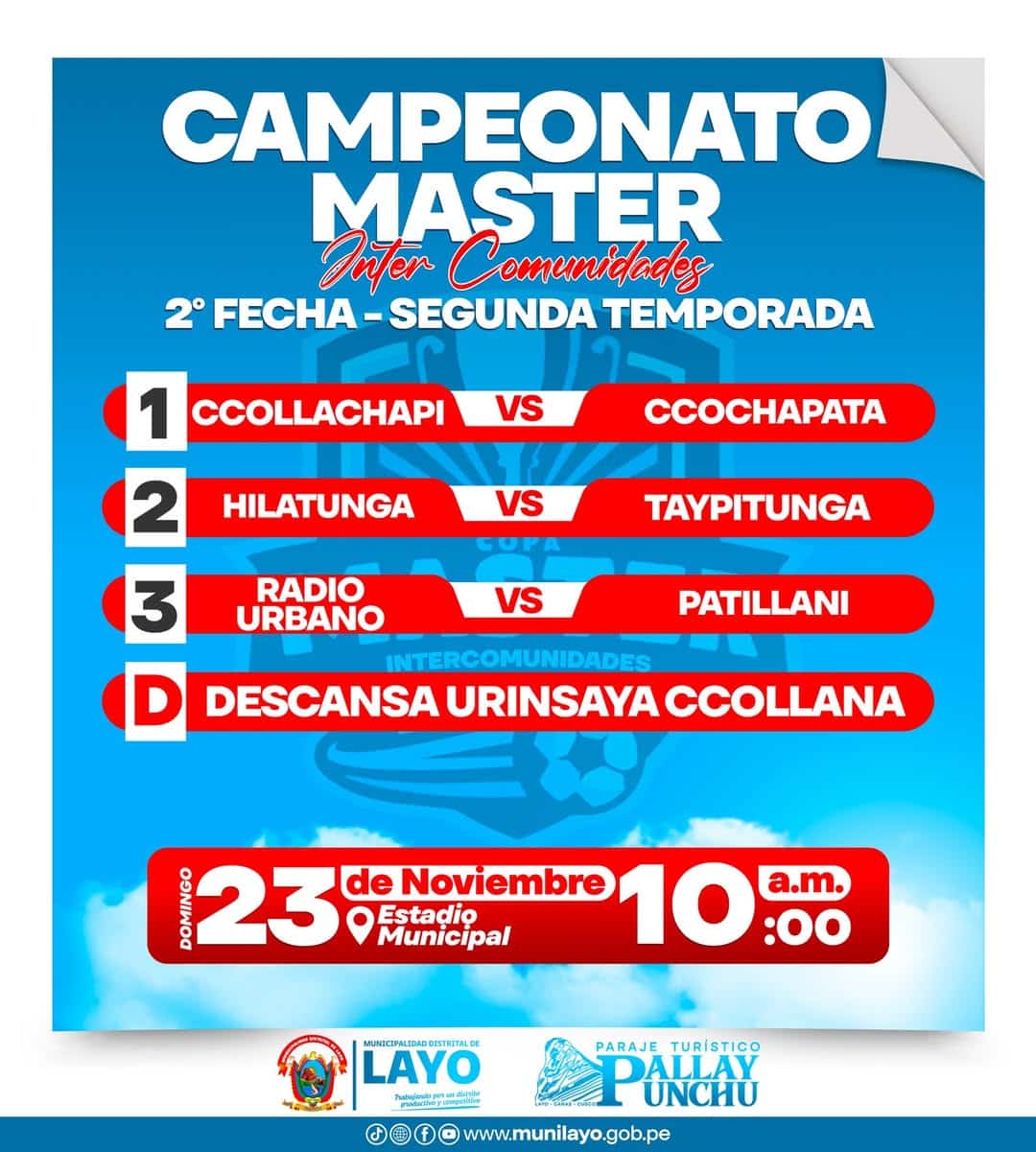 𝗦𝗘𝗚𝗨𝗡𝗗𝗔 𝗙𝗘𝗖𝗛𝗔 | 𝗖𝗔𝗠𝗣𝗘𝗢𝗡𝗔𝗧𝗢 𝗠𝗔𝗦𝗧𝗘𝗥 𝟮𝟬𝟮𝟱 | 𝗦𝗘𝗚𝗨𝗡𝗗𝗔 𝗧𝗘𝗠𝗣𝗢𝗥𝗔𝗗𝗔