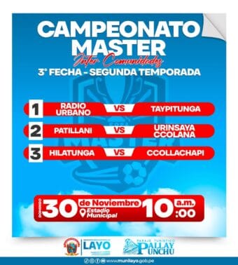 𝗧𝗘𝗥𝗖𝗘𝗥𝗔 𝗙𝗘𝗖𝗛𝗔 𝗙𝗘𝗖𝗛𝗔 | 𝗖𝗔𝗠𝗣𝗘𝗢𝗡𝗔𝗧𝗢 𝗠𝗔𝗦𝗧𝗘𝗥 𝟮𝟬𝟮𝟱 | 𝗦𝗘𝗚𝗨𝗡𝗗𝗔 𝗧𝗘𝗠𝗣𝗢𝗥𝗔𝗗𝗔