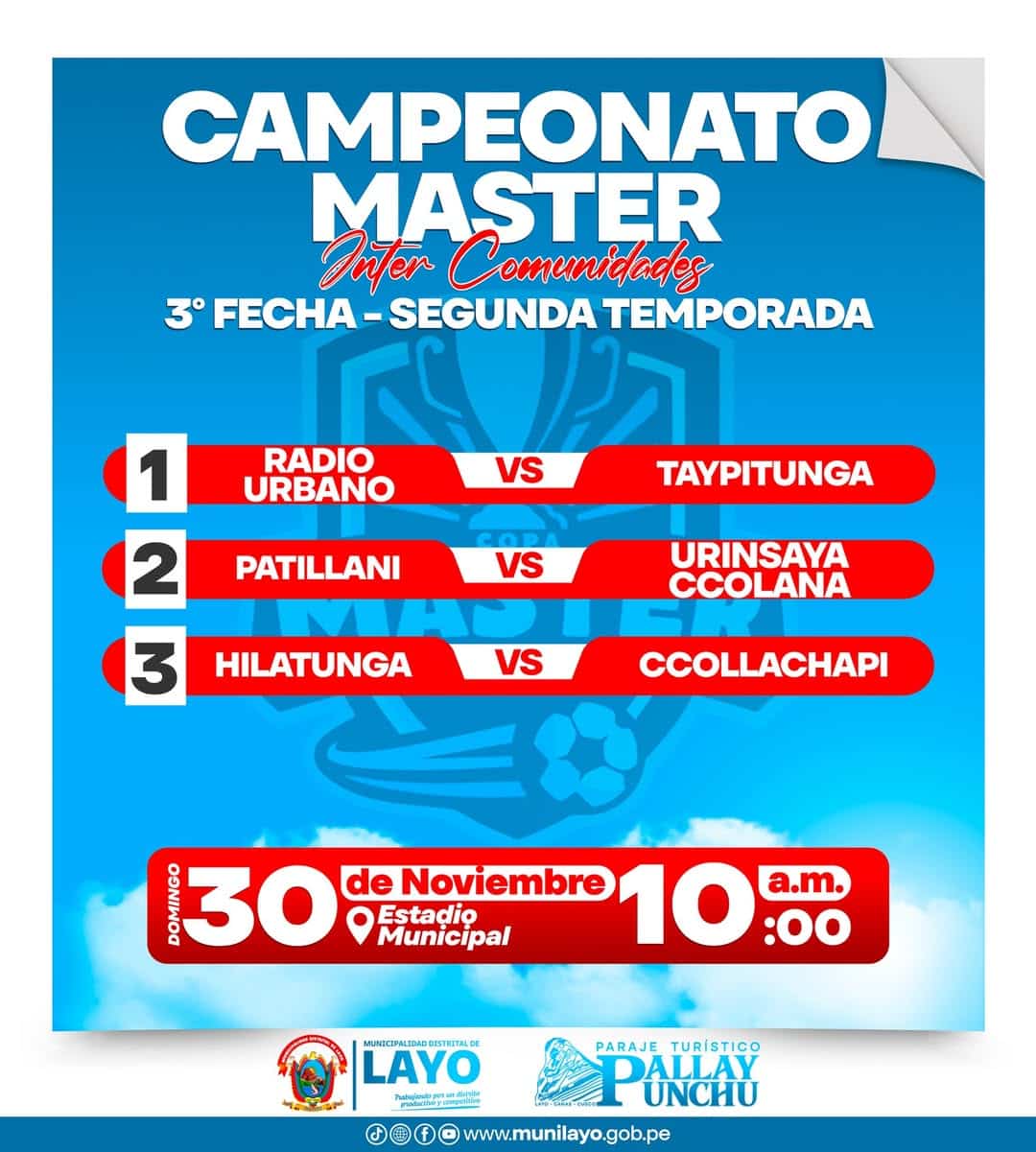 𝗧𝗘𝗥𝗖𝗘𝗥𝗔 𝗙𝗘𝗖𝗛𝗔 𝗙𝗘𝗖𝗛𝗔 | 𝗖𝗔𝗠𝗣𝗘𝗢𝗡𝗔𝗧𝗢 𝗠𝗔𝗦𝗧𝗘𝗥 𝟮𝟬𝟮𝟱 | 𝗦𝗘𝗚𝗨𝗡𝗗𝗔 𝗧𝗘𝗠𝗣𝗢𝗥𝗔𝗗𝗔