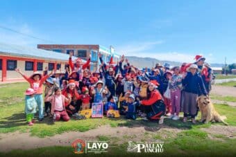 𝗦𝗢𝗡𝗥𝗜𝗦𝗔𝗦, 𝗝𝗨𝗘𝗚𝗢𝗦 𝗬 𝗖𝗛𝗢𝗖𝗢𝗟𝗔𝗧𝗘: 𝗔𝗦Í 𝗦𝗘 𝗩𝗜𝗩𝗜Ó 𝗟𝗔 𝗡𝗔𝗩𝗜𝗗𝗔𝗗 𝗘𝗡 𝗟𝗔𝗬𝗢