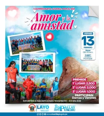 𝗜 𝗖𝗔𝗠𝗣𝗘𝗢𝗡𝗔𝗧𝗢 𝗗𝗘 𝗙Ú𝗧𝗕𝗢𝗟 𝗣𝗢𝗥 𝗘𝗟 𝗗Í𝗔 𝗗𝗘𝗟 𝗔𝗠𝗢𝗥 𝗬 𝗟𝗔 𝗔𝗠𝗜𝗦𝗧𝗔𝗗 𝟮𝟬𝟮𝟲