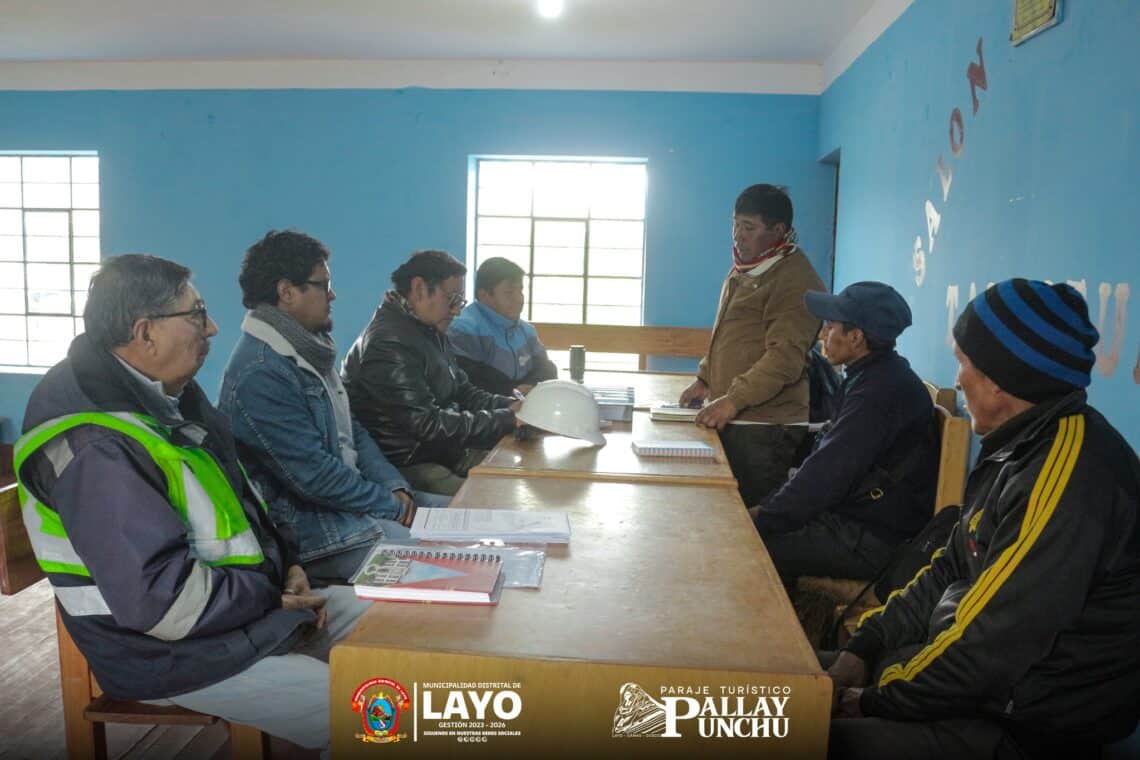 𝗦𝗘 𝗗𝗔 𝗜𝗡𝗜𝗖𝗜𝗢 𝗔𝗟 𝗣𝗥𝗢𝗬𝗘𝗖𝗧𝗢 𝗗𝗘 𝗦𝗔𝗡𝗘𝗔𝗠𝗜𝗘𝗡𝗧𝗢 𝗕Á𝗦𝗜𝗖𝗢 𝗘𝗡 𝗟𝗔 𝗖𝗢𝗠𝗨𝗡𝗜𝗗𝗔𝗗 𝗗𝗘 𝗧𝗔𝗬𝗣𝗜𝗧𝗨𝗡𝗚𝗔 – 𝗗