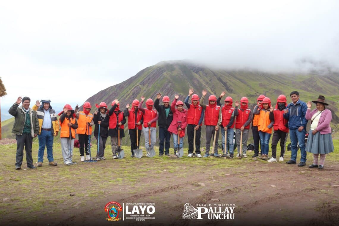 𝗦𝗘𝗚𝗨𝗜𝗠𝗢𝗦 𝗧𝗥𝗔𝗕𝗔𝗝𝗔𝗡𝗗𝗢 𝗣𝗢𝗥 𝗡𝗨𝗘𝗦𝗧𝗥𝗢 𝗗𝗜𝗦𝗧𝗥𝗜𝗧𝗢 𝗗𝗘 𝗟𝗔𝗬𝗢