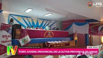 𝗜𝗩 𝗙𝗢𝗥𝗢 𝗝𝗨𝗩𝗘𝗡𝗜𝗟 𝗣𝗥𝗢𝗩𝗜𝗡𝗖𝗜𝗔𝗟 𝗗𝗘 𝗟𝗔 𝗔𝗟𝗧𝗜𝗩𝗔 𝗣𝗥𝗢𝗩𝗜𝗡𝗖𝗜𝗔 𝗗𝗘 𝗖𝗔𝗡𝗔𝗦 𝟮𝟬𝟮𝟲 – 𝗦𝗘𝗗𝗘 𝗟𝗔𝗬𝗢