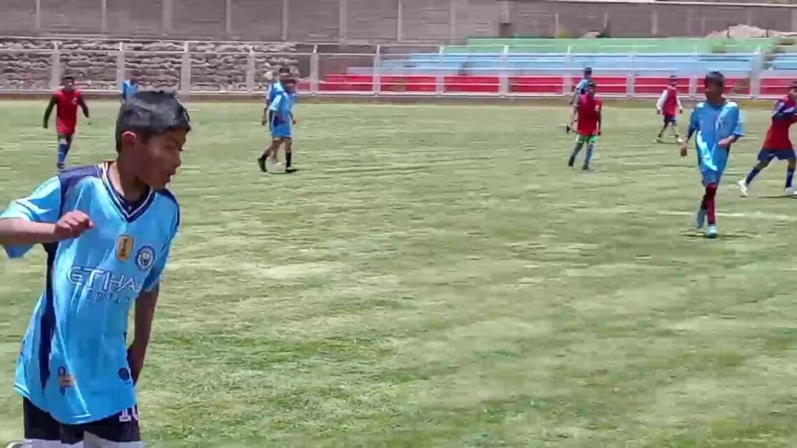 CAMPEONATO DE FÚTBOL MENORES SUB 12