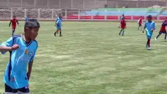 CAMPEONATO DE FÚTBOL MENORES SUB 12