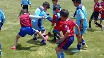 CAMPEONATO DE FÚTBOL VARONES SUB 8 AÑOS