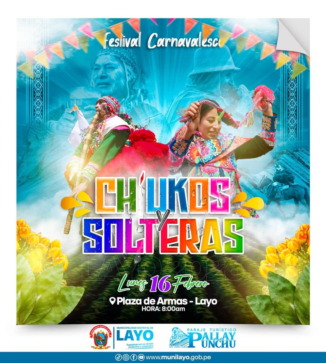 𝗟𝗔𝗬𝗢 𝗦𝗘 𝗩𝗜𝗦𝗧𝗘 𝗗𝗘 𝗖𝗔𝗥𝗡𝗔𝗩𝗔𝗟: 𝗖𝗛’𝗨𝗞𝗢𝗦 𝗬 𝗦𝗢𝗟𝗧𝗘𝗥𝗔𝗦 𝟮𝟬𝟮𝟲