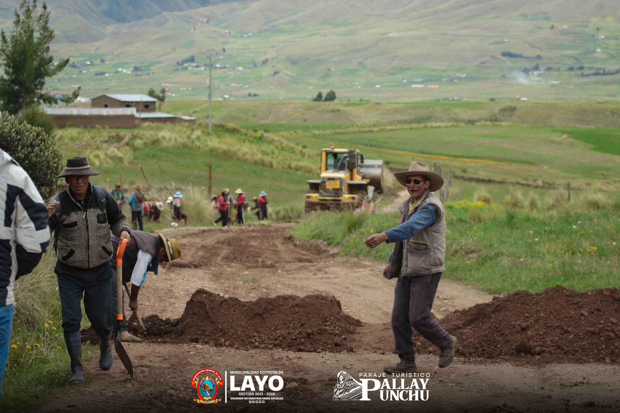 𝗠𝗔𝗡𝗧𝗘𝗡𝗜𝗠𝗜𝗘𝗡𝗧𝗢 𝗗𝗘 𝗖𝗔𝗠𝗜𝗡𝗢𝗦 𝗩𝗘𝗖𝗜𝗡𝗔𝗟𝗘𝗦 𝗘𝗡 𝗟𝗔𝗦 𝗖𝗢𝗠𝗨𝗡𝗜𝗗𝗔𝗗𝗘𝗦 𝗗𝗘𝗟 𝗗𝗜𝗦𝗧𝗥𝗜𝗧𝗢 𝗗𝗘 𝗟𝗔𝗬𝗢