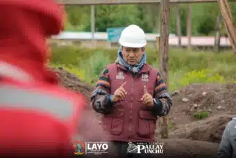 𝗢𝗕𝗥𝗔𝗦 𝗘𝗡 𝗠𝗔𝗥𝗖𝗛𝗔: 𝗔𝗟𝗖𝗔𝗟𝗗𝗘 𝗥𝗘𝗔𝗟𝗜𝗭𝗔 𝗩𝗜𝗦𝗜𝗧𝗔 𝗜𝗡𝗢𝗣𝗜𝗡𝗔𝗗𝗔