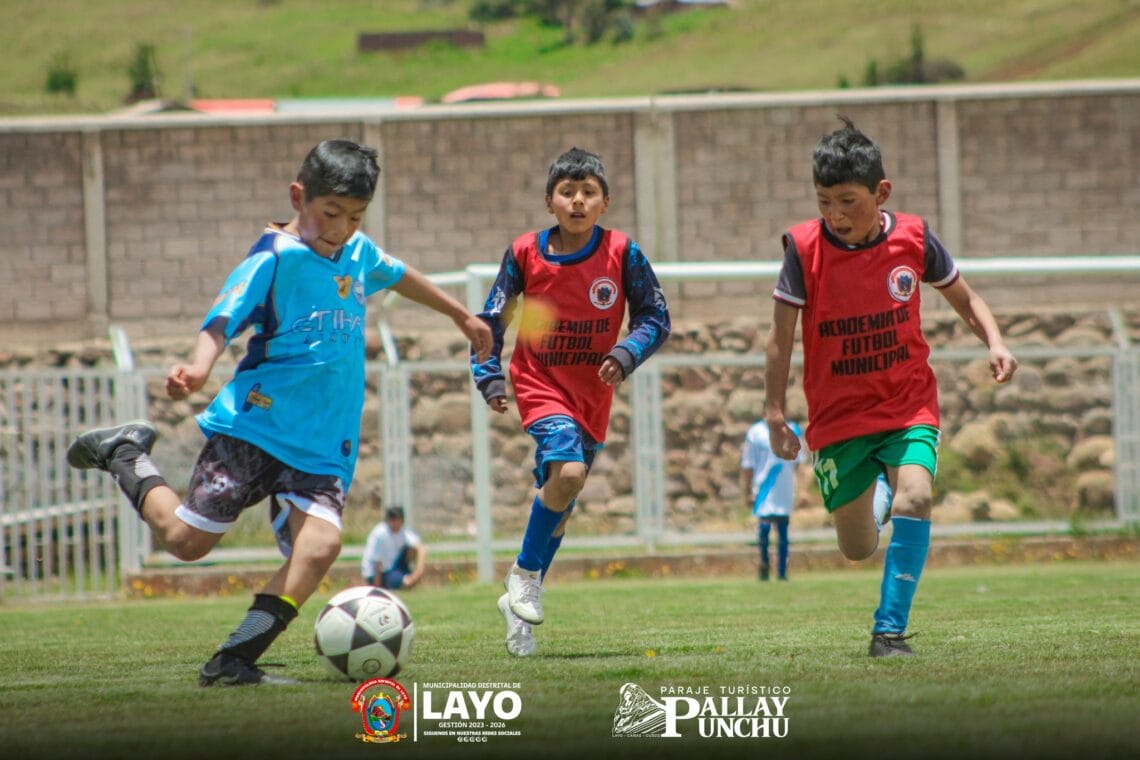 𝗦𝗘𝗠𝗕𝗥𝗔𝗡𝗗𝗢 𝗧𝗔𝗟𝗘𝗡𝗧𝗢, 𝗙𝗢𝗥𝗝𝗔𝗡𝗗𝗢 𝗘𝗟 𝗙𝗨𝗧𝗨𝗥𝗢 𝗗𝗘𝗟 𝗙Ú𝗧𝗕𝗢𝗟 𝗘𝗡 𝗟𝗔𝗬𝗢