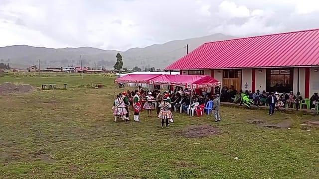 FELIZ ANIVERSARIO COMUNIDAD DE CCOCHAPATA LAYO