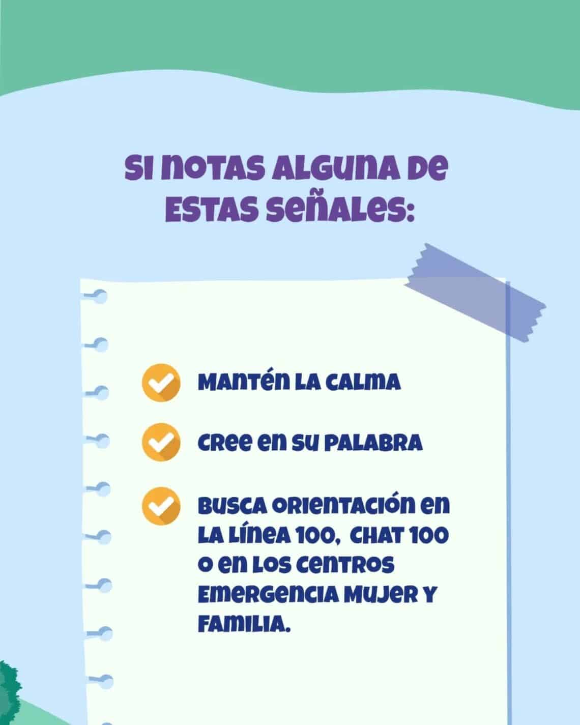 La Municipalidad Distrital de Layo y el #CEMF Canas te recuerdan lo siguiente: