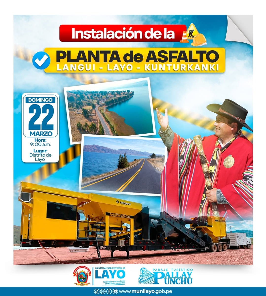 𝗔𝗦𝗙𝗔𝗟𝗧𝗢 𝗬 𝗗𝗘𝗦𝗔𝗥𝗥𝗢𝗟𝗟𝗢 𝗣𝗔𝗥𝗔 𝗡𝗨𝗘𝗦𝗧𝗥𝗢 𝗗𝗜𝗦𝗧𝗥𝗜𝗧𝗢