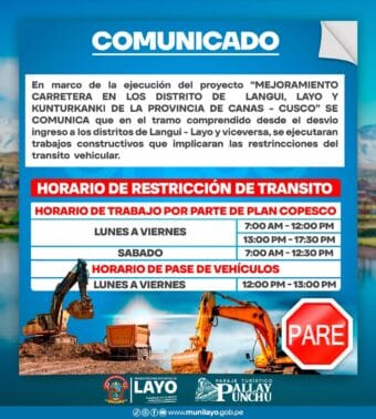 𝗔𝗧𝗘𝗡𝗖𝗜Ó𝗡 𝗗𝗜𝗦𝗧𝗥𝗜𝗧𝗢 𝗗𝗘 𝗟𝗔𝗬𝗢