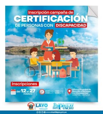 𝗖𝗔𝗠𝗣𝗔Ñ𝗔 𝗗𝗘 𝗖𝗘𝗥𝗧𝗜𝗙𝗜𝗖𝗔𝗖𝗜Ó𝗡 𝗣𝗔𝗥𝗔 𝗣𝗘𝗥𝗦𝗢𝗡𝗔𝗦 𝗖𝗢𝗡 𝗗𝗜𝗦𝗖𝗔𝗣𝗔𝗖𝗜𝗗𝗔𝗗