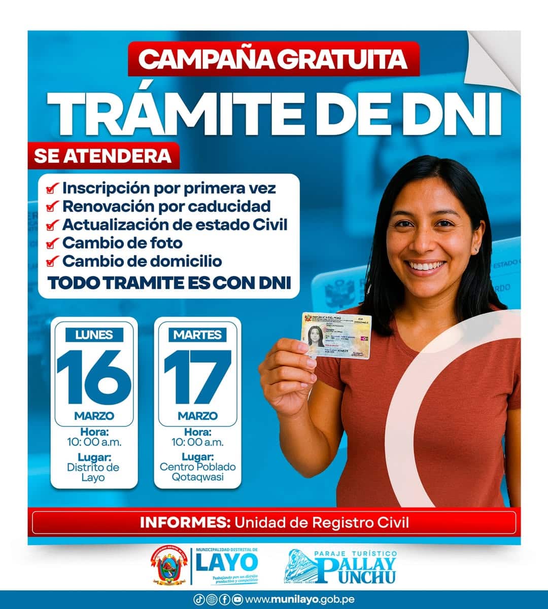 𝗖𝗔𝗠𝗣𝗔Ñ𝗔 𝗚𝗥𝗔𝗧𝗨𝗜𝗧𝗢 𝗗𝗘 𝗧𝗥𝗔𝗠𝗜𝗧𝗘 𝗗𝗘 𝗗𝗡𝗜