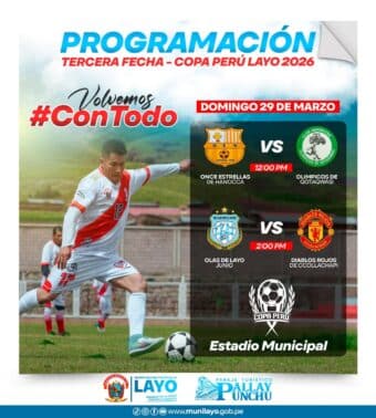 𝗙𝗜𝗫𝗧𝗨𝗥𝗘 𝗖𝗢𝗣𝗔 𝗣𝗘𝗥Ú 𝗟𝗔𝗬𝗢 | 𝗧𝗘𝗥𝗖𝗘𝗥𝗔 𝗙𝗘𝗖𝗛𝗔