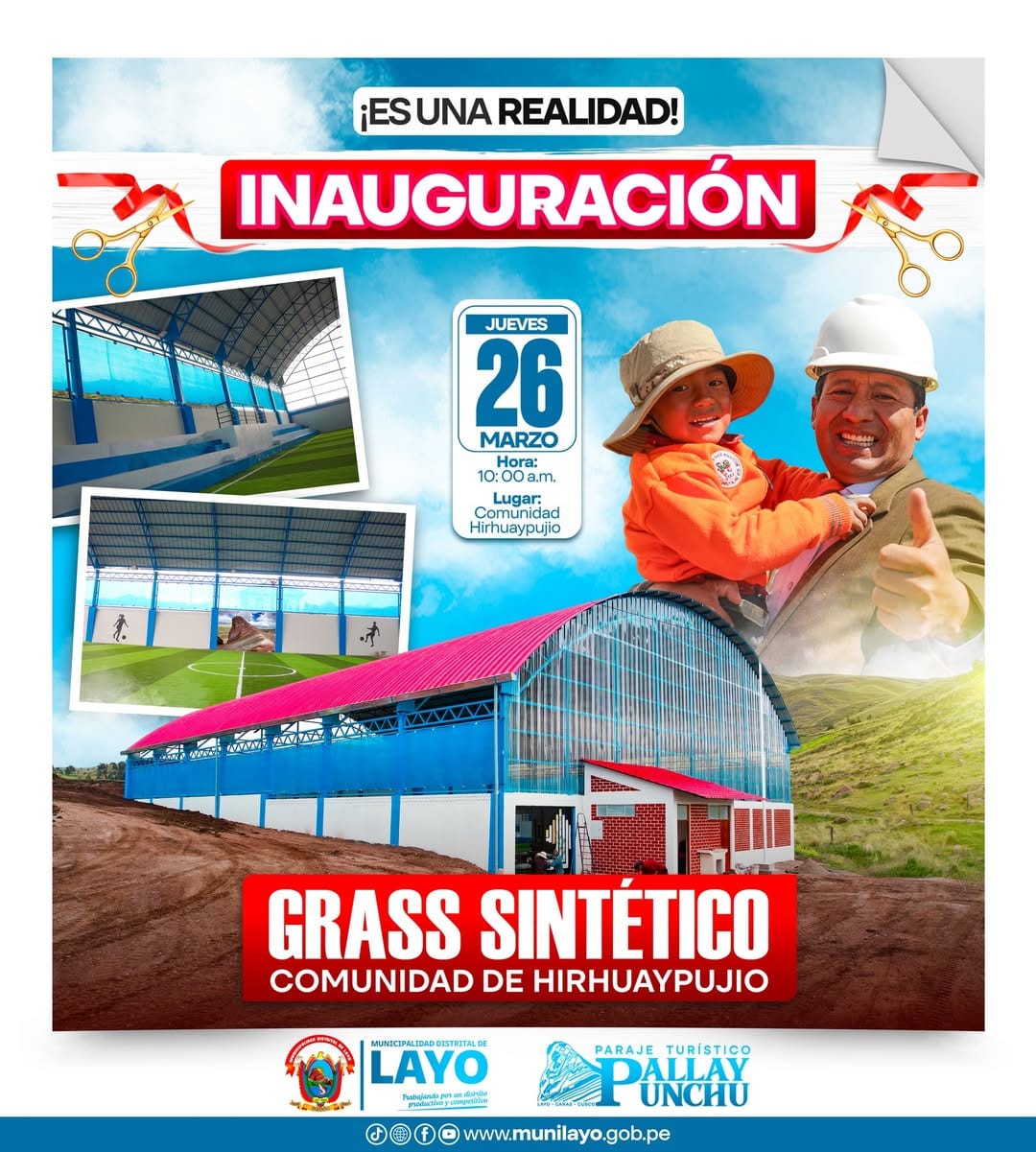 𝗜𝗡𝗔𝗨𝗚𝗨𝗥𝗔𝗠𝗢𝗦 𝗟𝗔 𝗖𝗔𝗡𝗖𝗛𝗔 𝗦𝗜𝗡𝗧É𝗧𝗜𝗖𝗔: 𝗨𝗡 𝗦𝗨𝗘Ñ𝗢 𝗛𝗘𝗖𝗛𝗢 𝗥𝗘𝗔𝗟𝗜𝗗𝗔𝗗