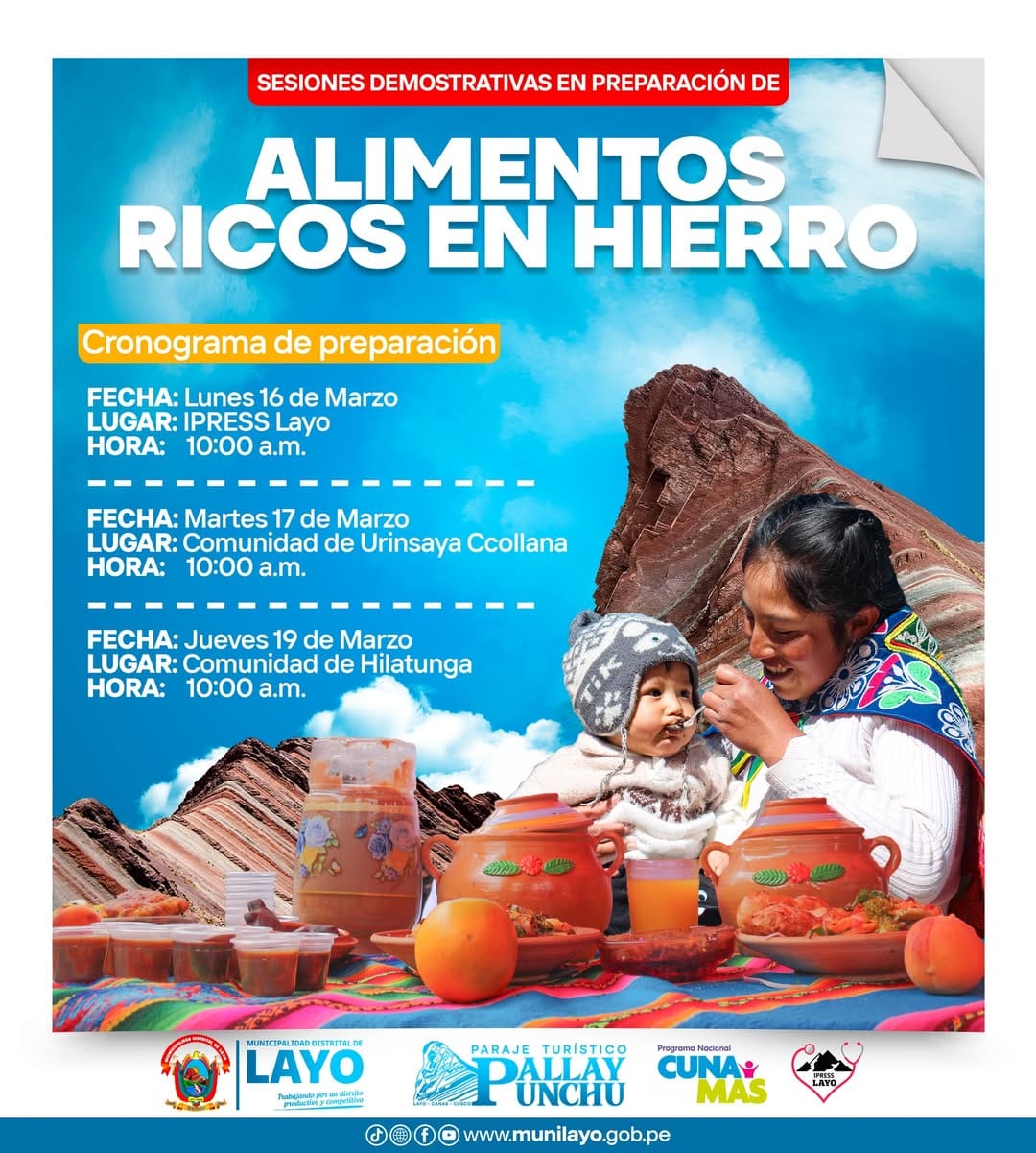 𝗦𝗘𝗦𝗜Ó𝗡 𝗗𝗘𝗠𝗢𝗦𝗧𝗥𝗔𝗧𝗜𝗩𝗔 𝗗𝗘 𝗣𝗥𝗘𝗣𝗔𝗥𝗔𝗖𝗜Ó𝗡 𝗗𝗘 𝗔𝗟𝗜𝗠𝗘𝗡𝗧𝗢𝗦 𝗥𝗜𝗖𝗢𝗦 𝗘𝗡 𝗛𝗜𝗘𝗥𝗥𝗢 𝗣𝗔𝗥𝗔 𝗣𝗥𝗘𝗩𝗘𝗡𝗜𝗥 𝗟𝗔