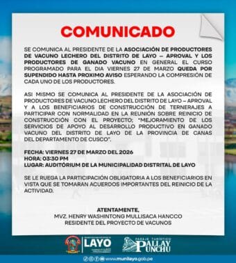 #𝗨𝗥𝗚𝗘𝗡𝗧𝗘 𝗖𝗢𝗠𝗨𝗡𝗜𝗖𝗔𝗗𝗢